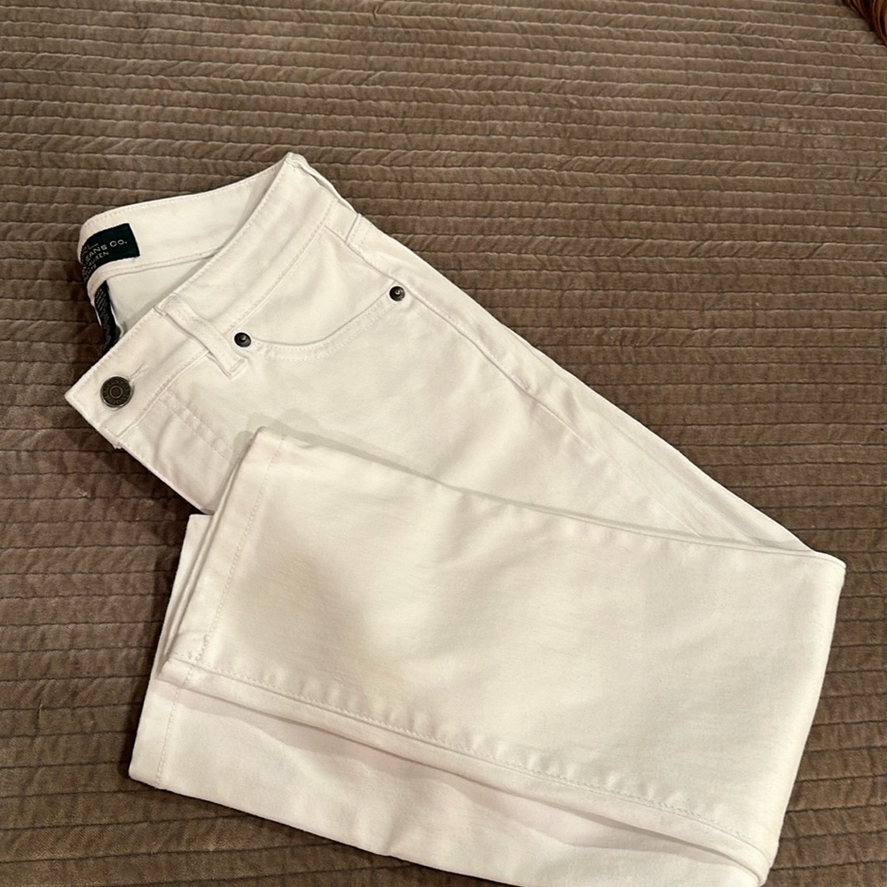 White jean used twice